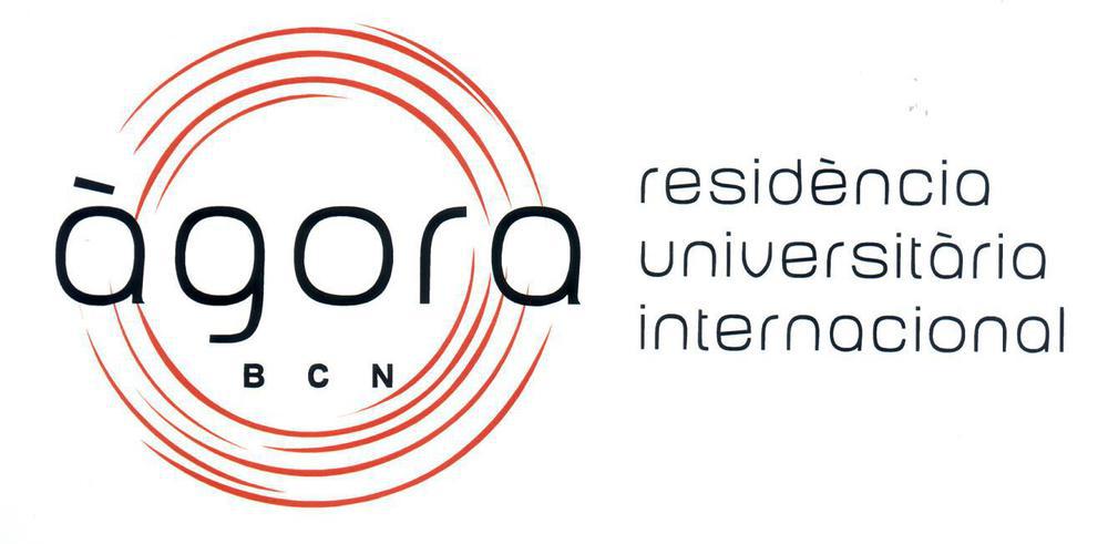 Agora Bcn. Residencia Universitaria Internacional Barcelona Exteriör bild